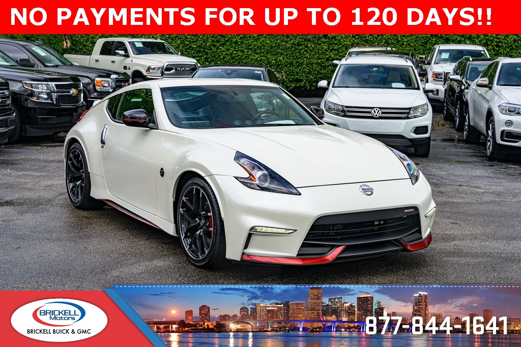 Pre Owned 2016 Nissan 370z Nismo Tech 2d Coupe In Miami P8446
